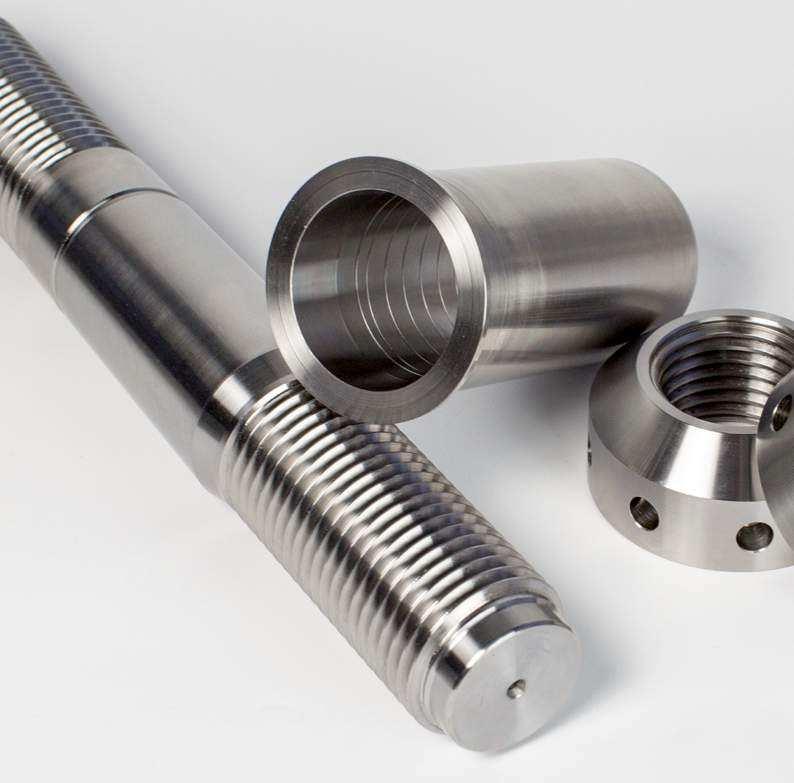 05 to 0.15% of the bolt hole diameter. A special beneit of the SKF Quickgrip Bolt system is the simpliied machining of the holes instead of conventional grinding of the bolts.