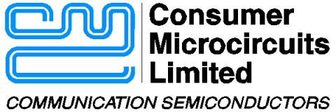 Consumer Microcircuits Ltd