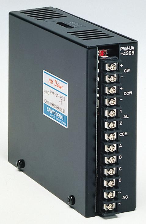 Pulse I/F (AC power input) -phase Stepping Driver PMM-UA-- ACV Unipolar type (Applicable motor rated current.