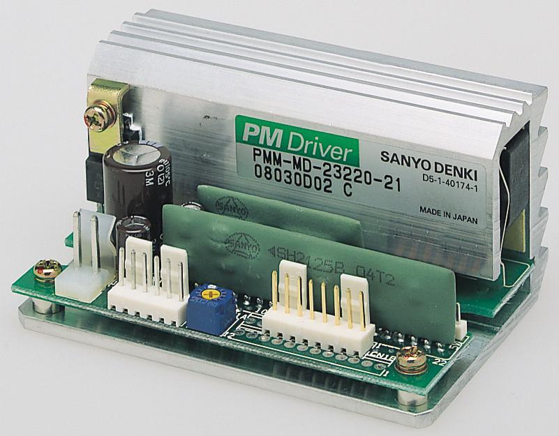 Pulse I/F (DC power input) -phase Stepping Driver DCV/V Unipolar type (Applicable motor rated current.