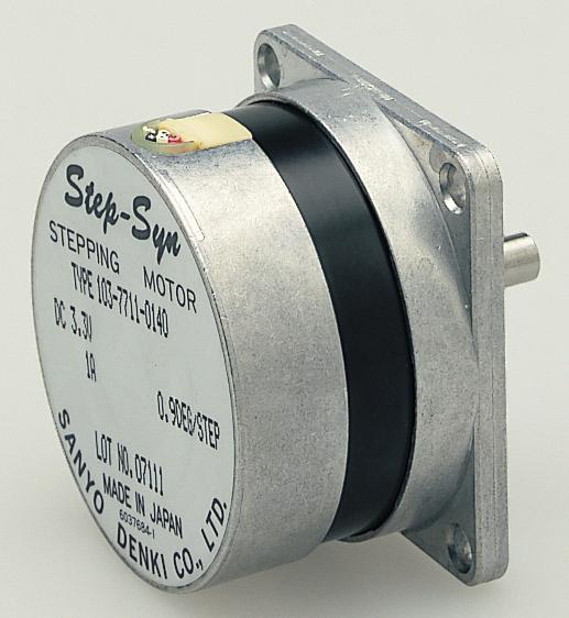 -phase stepping motor -phase Stepping Motor mm cir. -. /step For information on the applicable driver, contact our sales department.