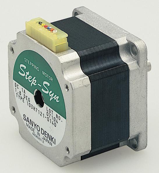 -phase stepping motor -phase Stepping Motor mm sq. H. /step For information on the applicable driver, contact our sales department.