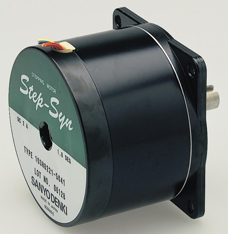 -phase stepping motor -phase Stepping Motor mm cir. H. /step For information on the applicable driver, contact our sales department.