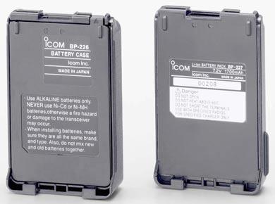 ) + BC-12 AC ADAPTER For rapid charging of up to 6 battery packs (six AD-100 s are required) simultaneously.