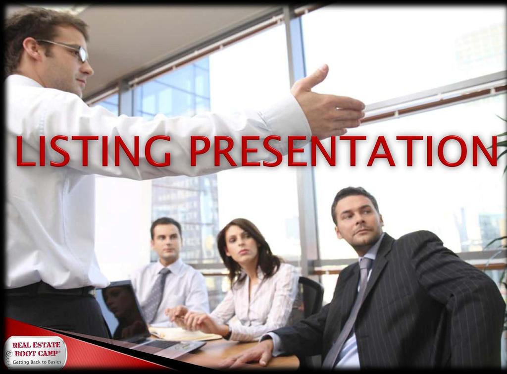 Some steps, ideas and solutions for creating highly effective listing presentations: More Prospects = More Confidence: It's easy to be confident when your pipeline is full of prospects.