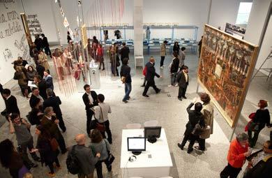 A program of exclusive tours makes a special and preferential way of getting to know the Museum The Reina Sofía Museum offers exclusive openings for those interested in