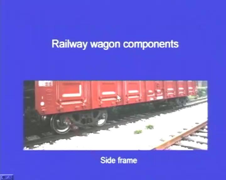 (Refer Slide Time: 12:50) And metal casting technique is used in railway components.