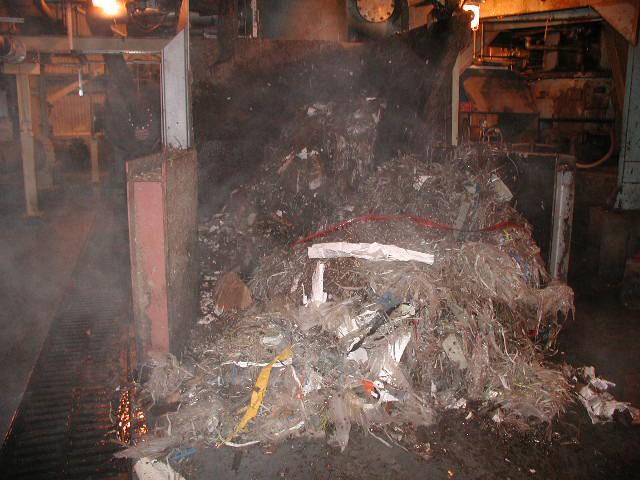 Common Contaminants in Wastepaper Large Junk metals: nuts, screws, foil, cans plastics: films, bags,