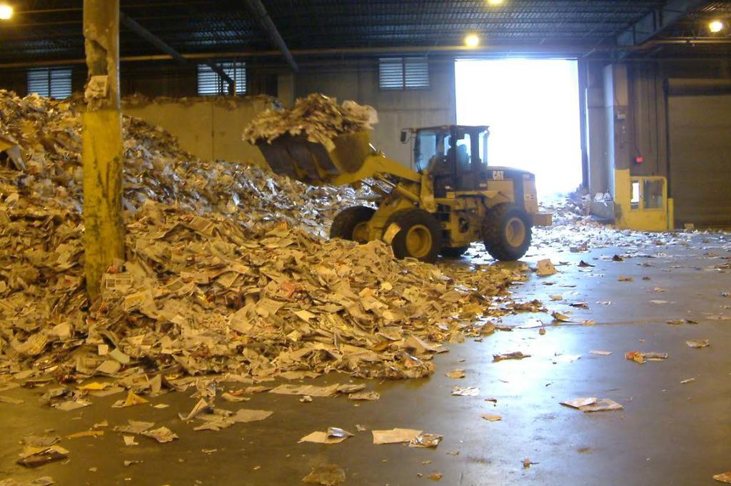 Warehouse Operations Loose Paper: Old