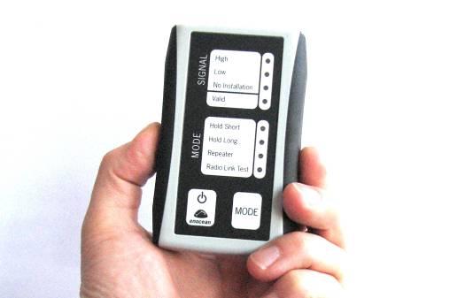 Planning Guide For Wireless Sensors Section 2: Principles of wireless networks Using field strength meters Handheld field strength meters can aid an installer with any of the following wireless