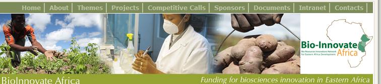 From BIOEARN to Bio-Innovate A competitive funding mechanism for bioscience and product oriented innovations in Eastern