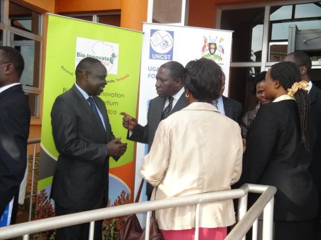 BIPCEA was launched in Kampala on 29 September 2011 by