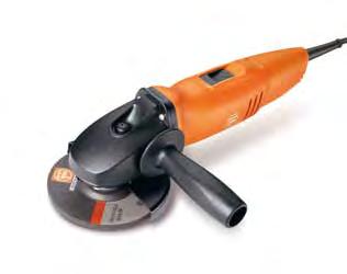 WSG 14-125 S Compact angle grinder wsg 14-125 s mechanically reduced speed for maximum performance As a powerful compact angle grinder with reduced speed yet high torque and speed stability, the WSG