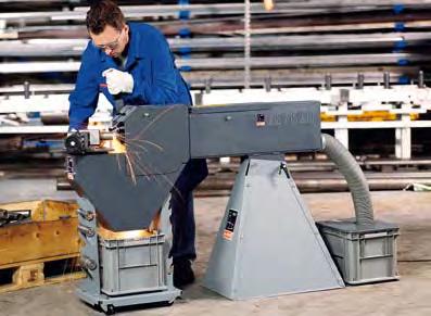 GRIT GX ADD-ON MODULES Add-on modules Radius grinding module GXR Grinding exact radii on pipes is all a question of choosing the right machine.