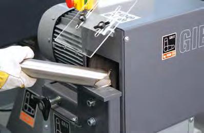 GRIT GI ADD-ON MODULES Add-on modules Radius grinding module GIR Fast and precise: The radius grinding module GIR is optimally designed for industrial use.