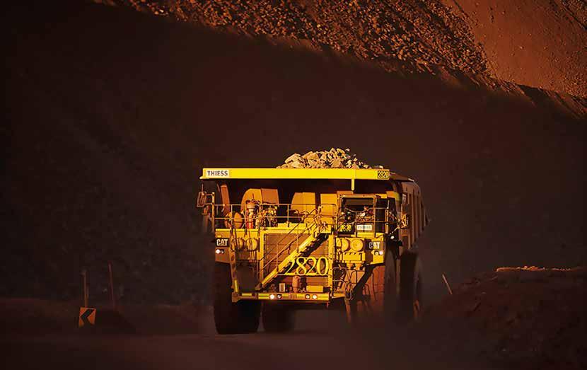 Prominent Hill Leading practice regulatory and policy frameworks The South Australian Government is rolling out a comprehensive suite of programs that support the mining sector in securing its social