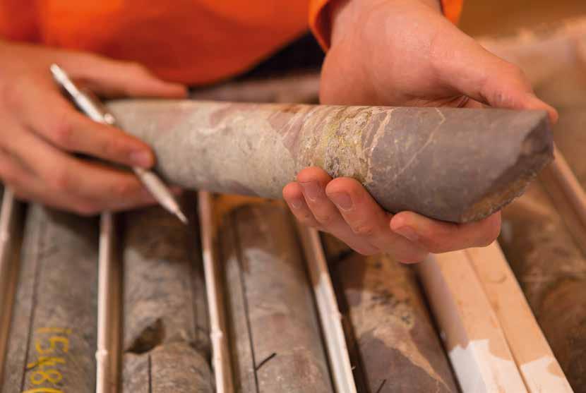 Core Samples - OZ Minerals We invite your ideas The South Australian Government hosted a Copper Summit in May 2015, where more than 100 people from industry, research institutions and government