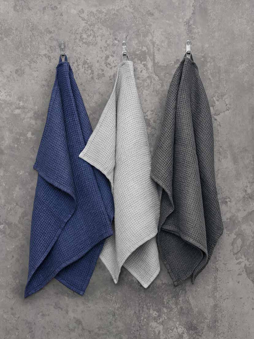 Towels Bath TOWEL LINEN TERRY 60% LINEN 40% COTTON, 50 70 CM ART NO: 604 ART NO: 605 COLOUR: WHITE-BLACK ART NO: 662 -BLACK ART NO: 604-SV TOWEL WAFFLE 100% WASHED LINEN, 50 65 CM ART NO: 2018-21