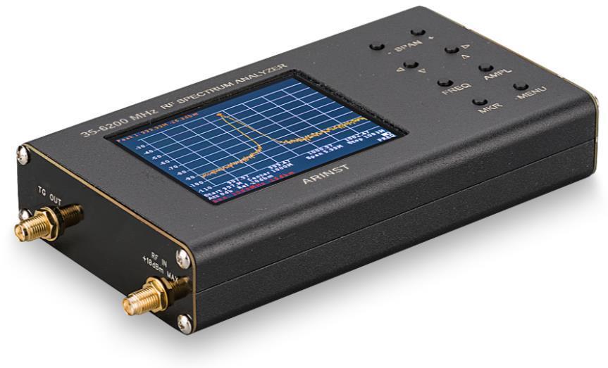 SCIENTIFIC AND PRODUCTION COMPANY PORTABLE SPECTRUM ANALYZER WITH