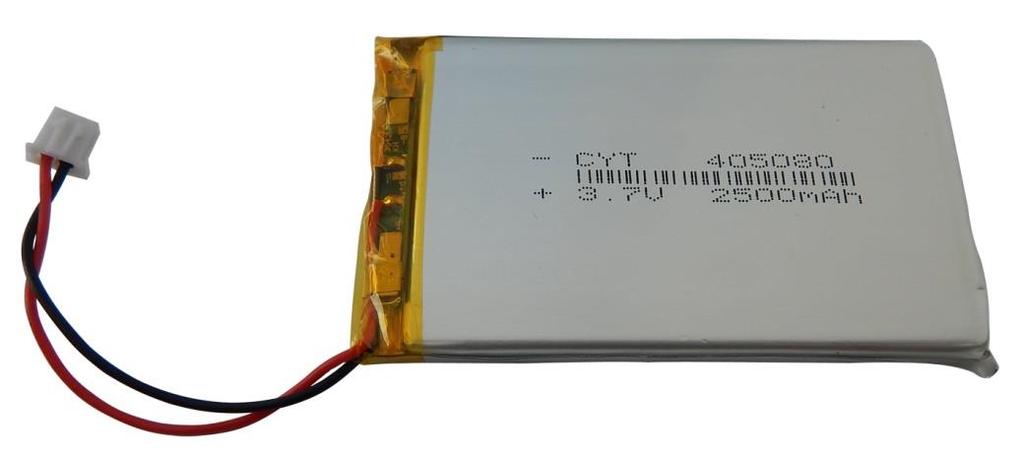 Figure 91 New battery for the device Attention! To replace the battery, you will need to disassemble the device.
