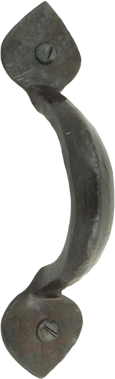 45 4 Gothic D Handle Overall Size: 101mm x 25mm Internal Size: 51mm Can be used on full size doors, cupboards or drawers.