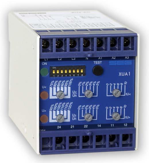 XUA1 AC Voltage and phase balance relay