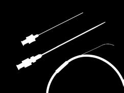 Micropuncture Introducer Sets Order Number Reference Part Number Catheter OD Fr/cm Wire Guide Diameter/ inch/cm