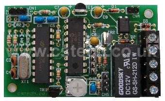C S Technology Ltd cstech.co.uk DTMF decoder kit with relay output, opto coupled input & Morse transpond.