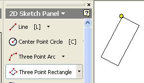 If you leave Autoproject for sketch creation turned on you can get unnecessarily complex sketches. o 33.