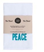 PEACE, LOVE & HAPPINESS COLLECTION No. 3-00752 Peace Tea Towel No. 3-00751 Love Tea Towel No. 3-00750 Happiness Tea Towel No. 3-00692 Peace Mug No. 3-00691 Love Mug No.