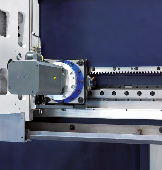 The SORALUCE design enables highest accuracy and rigidity for hard vertical turning operations. The main crossed roller bearing is assembled one by one based on SORALUCE expertise in this field.