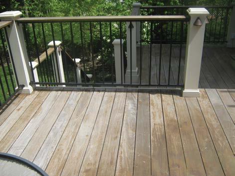 STEP FIVE Sanding (Consumer Reports Recommended) Benefits of Deck
