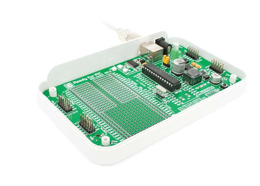 Ready for PIC with DIP28 socket Best solution for fast and simple development of applications using 28-pin PIC
