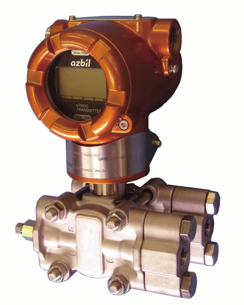 AT9000 Advanced Transmitter Differential Pressure Transmitters OVERVIEW AT9000 Advanced Transmitter is a microprocessor-based smart transmitter that features high performance and excellent stability.
