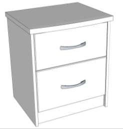 Make sure that the rollers at the back of the drawer go behind the front rollers in the cabinet and into the channel of the drawer slide.