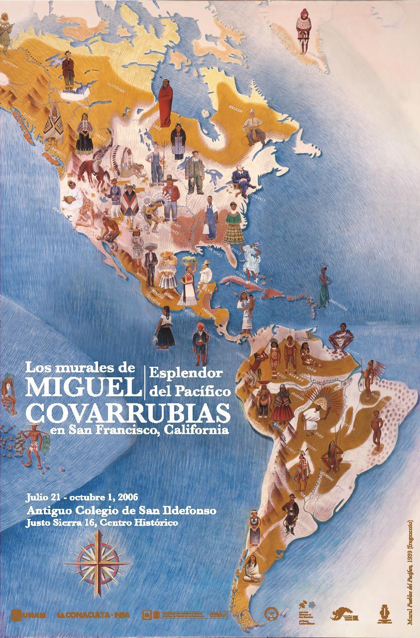 Government of Mexico sponsored four major exhibits of the Murals in Mexico between 2006 and 2008 Antiguo Collegio de San Ildefonso (Old College of San Ildefonso) Mexico City
