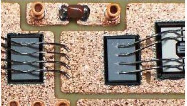 Temperature Monitoring IGBT and SiC Power Modules often contain either an NTC thermistor or a diode to monitor temperature In the event of catastrophic failure, plasma or the DC Bus may contact the