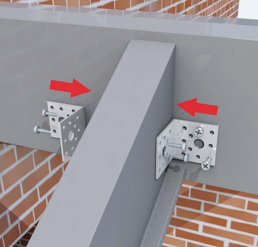 all roofs that require a wall plate.