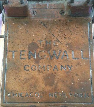 The Name Change to Tengwall Company 1903 saw a lot of action for the Tengwall File & Ledger Company. The first and most important was the name change.