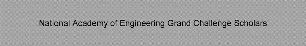 National Academy of Engineering Grand