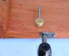 with the SS plate on the front edge of the vice and secure the arm by moving the cam lever to