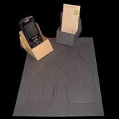 cardboard: Microbis, Compact, Fibreboard or Ecocard.