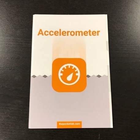If you shake the PocketLab, turn it in different directions, or just set it down, you will start to see how the accelerometer works and what the data means it