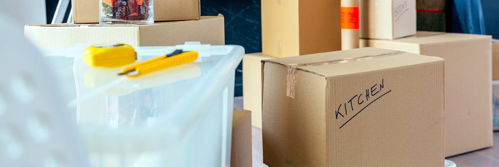 The big move: a checklist Start packing early The sooner you start packing your possessions up, the less rushed and stressful this process will be.