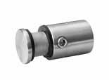: 06 Distance Holder S0-3 Ø Ø 3 1,5 1 Stainless Steel AISI 4 Distance holder for plate thickness 6-8 mm wide head (3 mm) Art. No.
