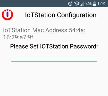6-5. Step5: Select the IoTStation to add, and