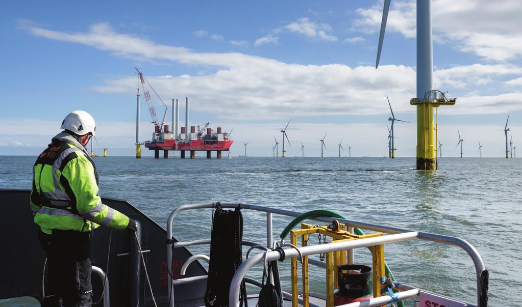 Global Offshore Wind The Largest Event of 2018 Bloomberg New Energy Finance anticipates that the global offshore wind market will grow to 115GW by 2030 a six-fold increase in 12 years!