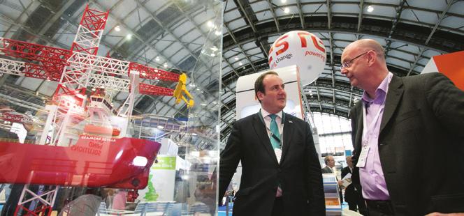 With 7,500m2 of exhibition and networking space, 2,500 participants, and 150 exhibitors, this is the place to showcase your solutions, build relationships and business partnerships, talk policy and