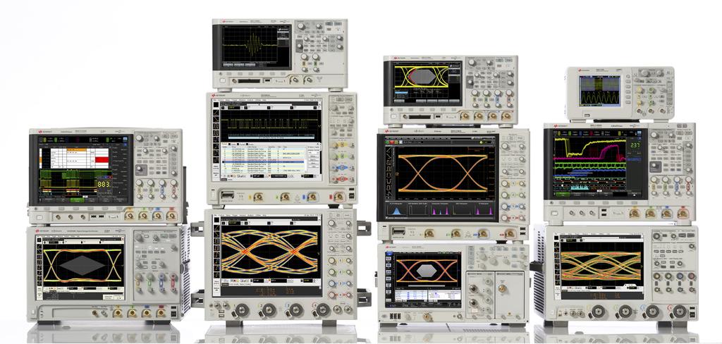 Keysight Oscilloscopes Multiple form factors from 20 MHz