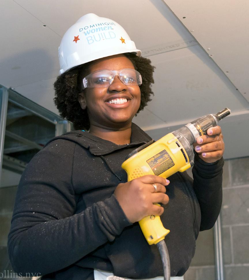 women build. Part of the Women Build experience is participating in one of the Women Build Blitz Build weekends in October 2018 or May 2019.